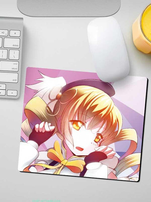 巴マミ v2 フラットマウスパッド